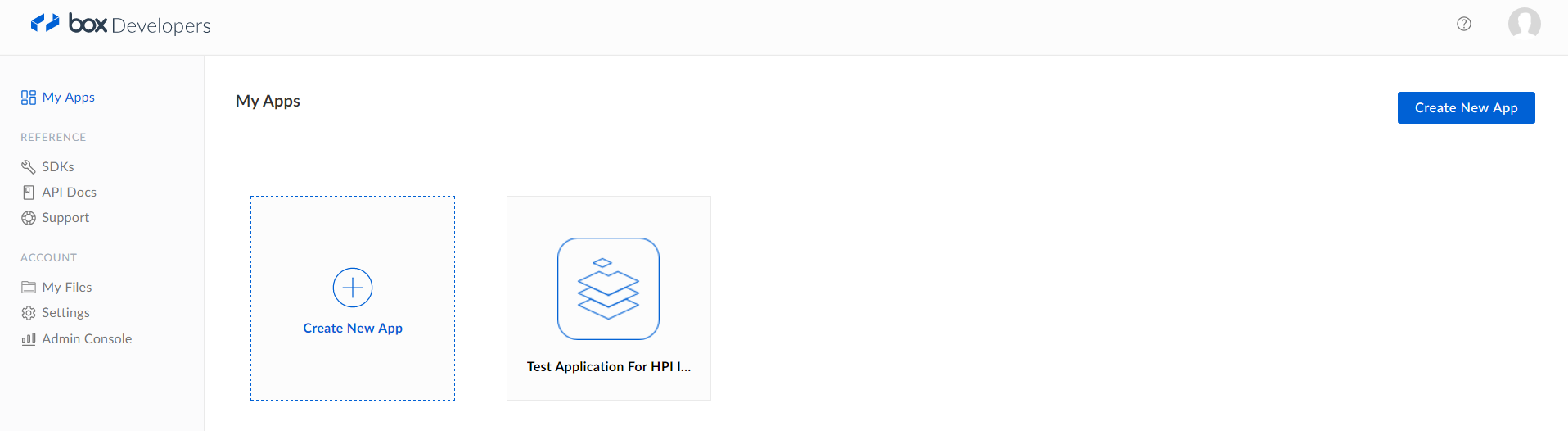 Box Application
