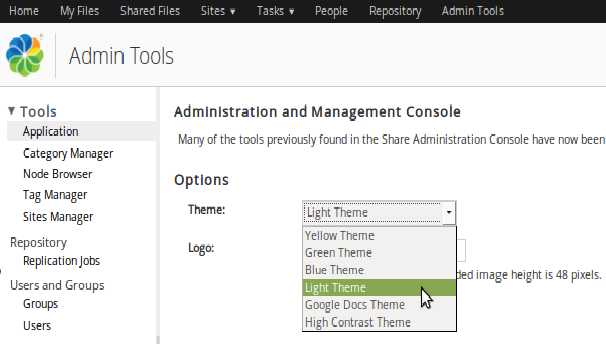 dev-extensions-share-admin-console-change-theme