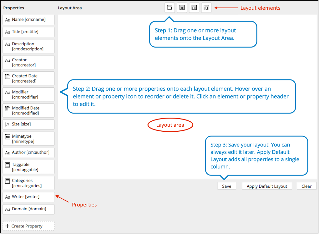 Layout Designer overview