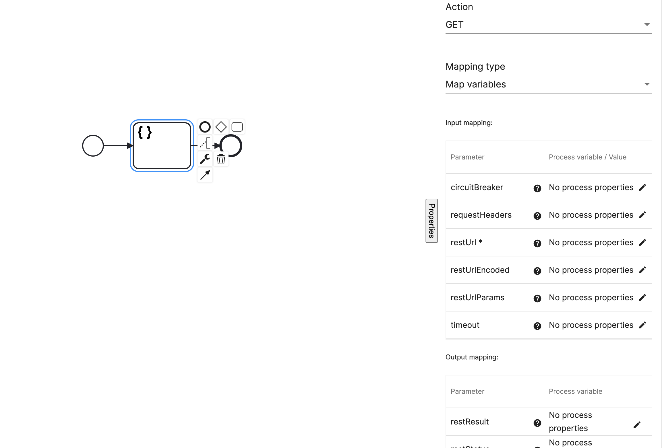 Configure connector