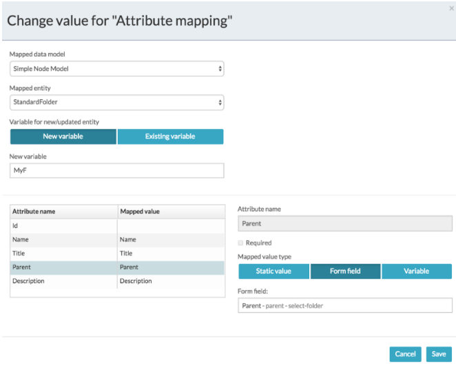 data-model-attribute-map