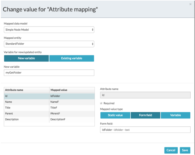 data-model-update-folder