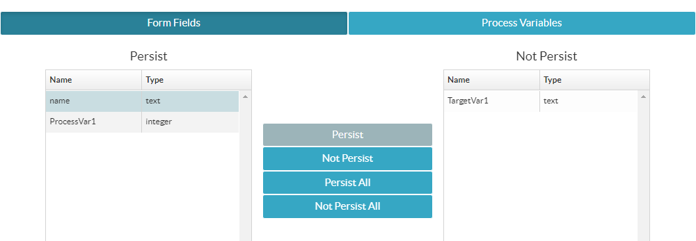 form button
