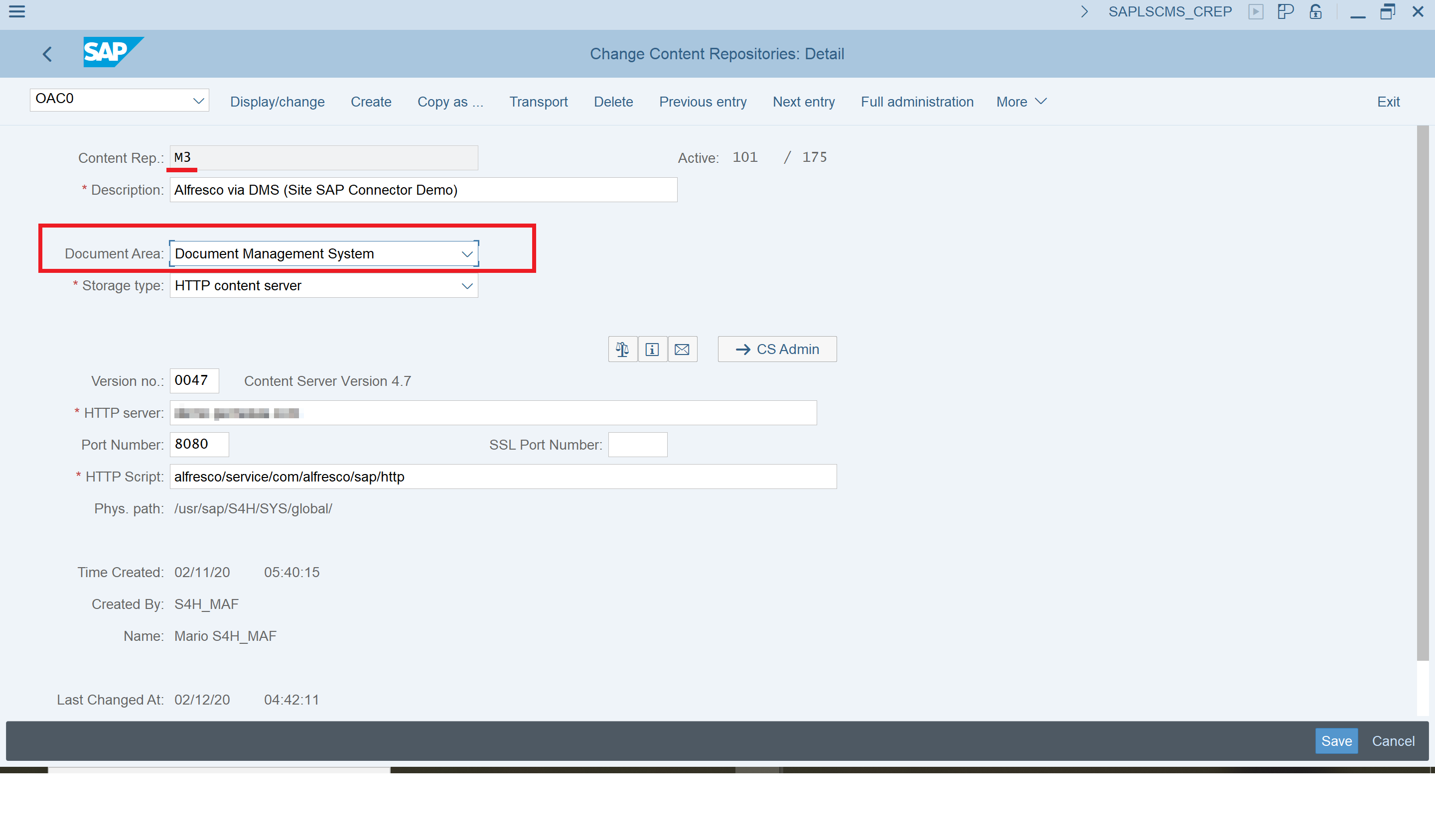 sap_conf_003_create_repo_values_dms