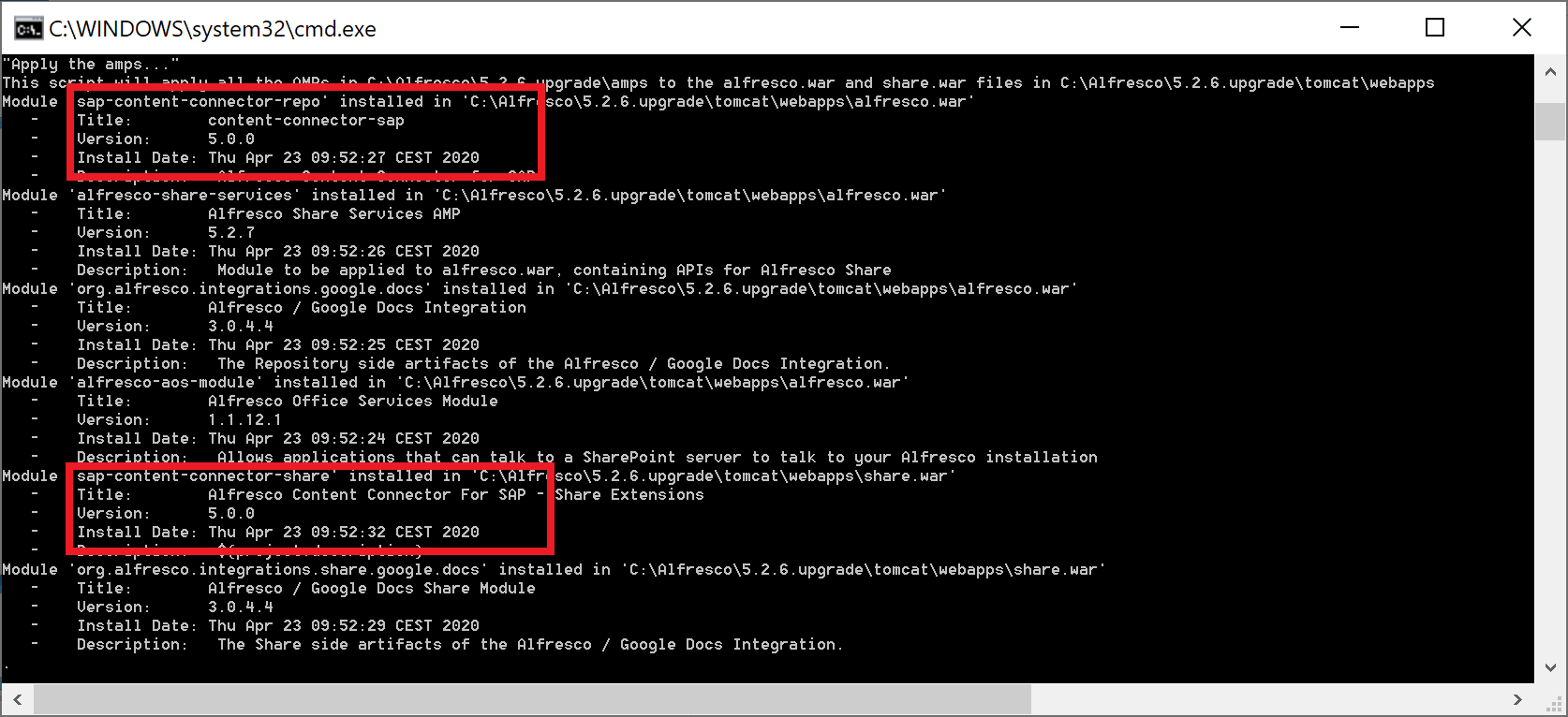 sap_upgrade_modules